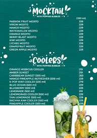 Bubble N Tea Asian Cafe menu 5