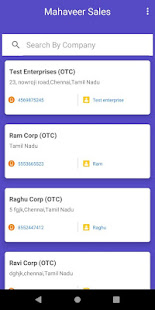 Mahaveer Marketing - Order Management(圖1)-速報App