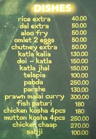 Bengali Fun Foods menu 8