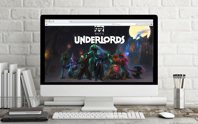 Game Theme: Dota Underlords