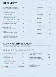 Akora Restaurant menu 1