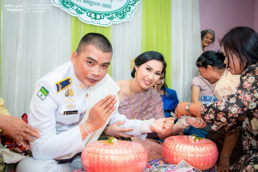 Wedding photographer Wiyawat Nanakhon (nanakhon). Photo of 8 September 2020