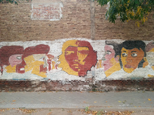 Mural Del Che