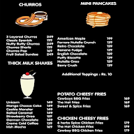 Cremeborne - Ice Creams and Desserts menu 1