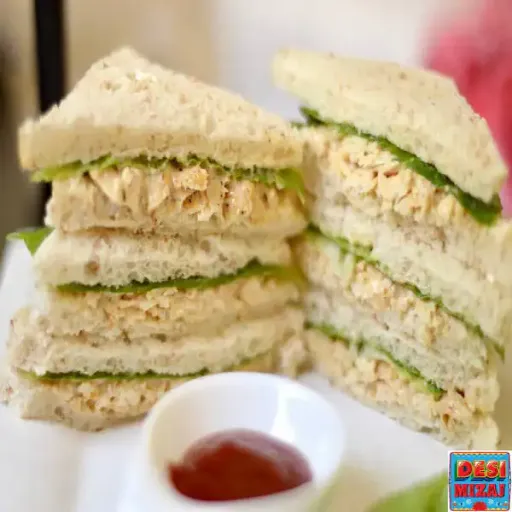 Veg Garlic Mayo Sandwich