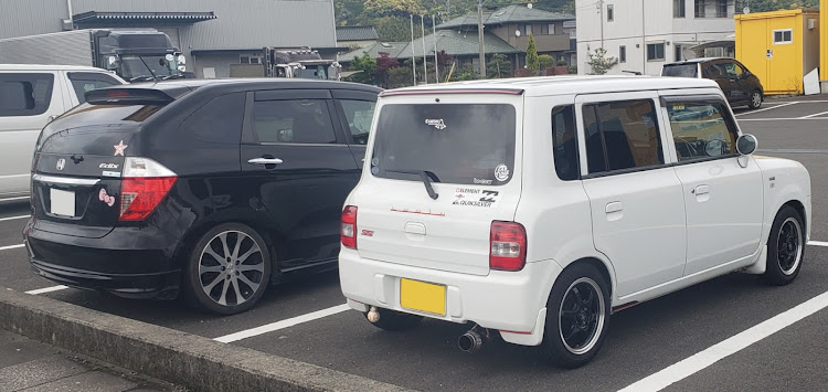 エディックスのラパン乗り・エディックス乗り・トラックショップ・トラックショップ JET・静岡県に関するカスタム事例の投稿画像2枚目
