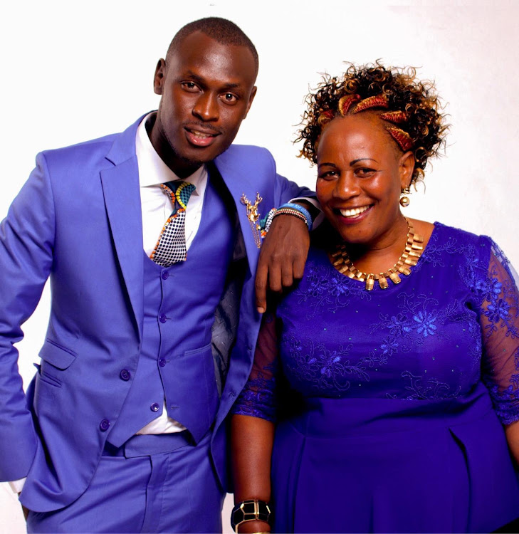 king kaka and his mother