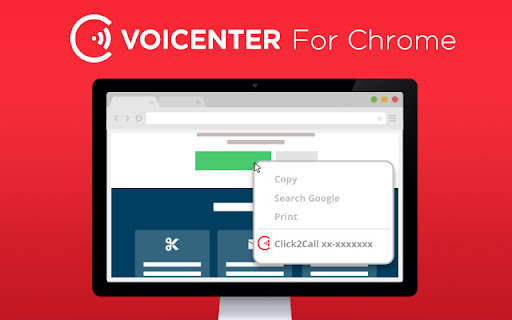 Voicenter Chrome Extension