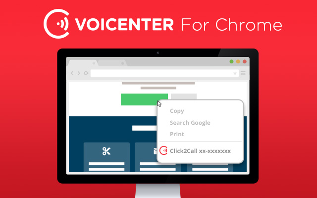 Voicenter Chrome Extension Preview image 3