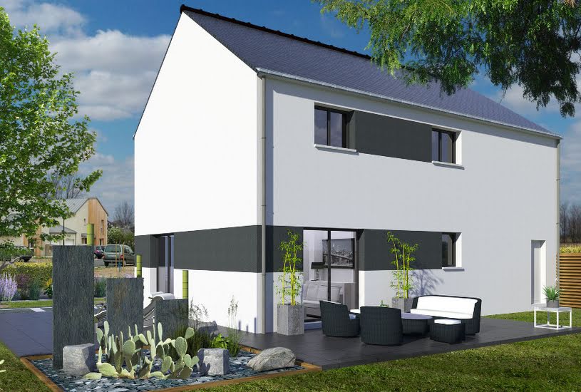  Vente Terrain + Maison - Terrain : 344m² - Maison : 119m² à Livré-sur-Changeon (35450) 