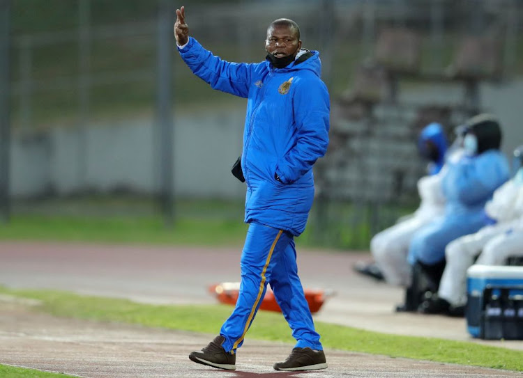 Royal AM coach John Maduka was happy with a point against Marumo Gallants.