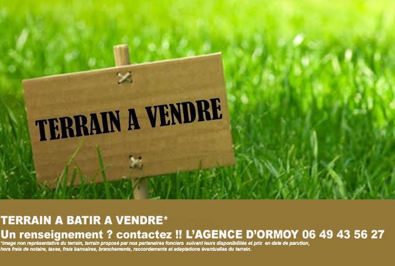  Vente Terrain à bâtir - 1 112m² à Chailly-en-Bière (77930) 