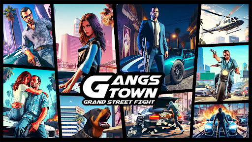 Screenshot Gangs Town: Grand Street Fight