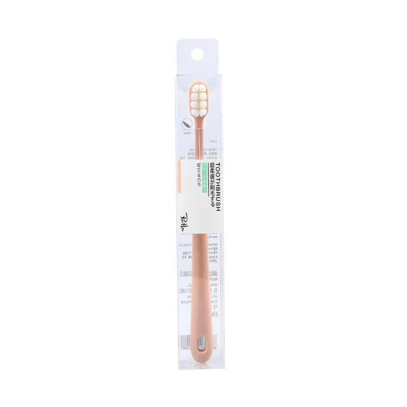 Title 3, Brosse à dents Macaron Velvet Feeling 10 000 so...