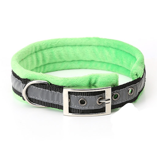 Title 4, Pet High-Gloss Reflective Buckle Plus Velvet Wa...