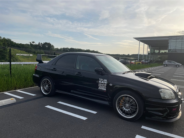 インプレッサ WRXの水平対向・エクスペリエンスセンター・ポルシェ・千葉・GDBに関するカスタム事例の投稿画像1枚目