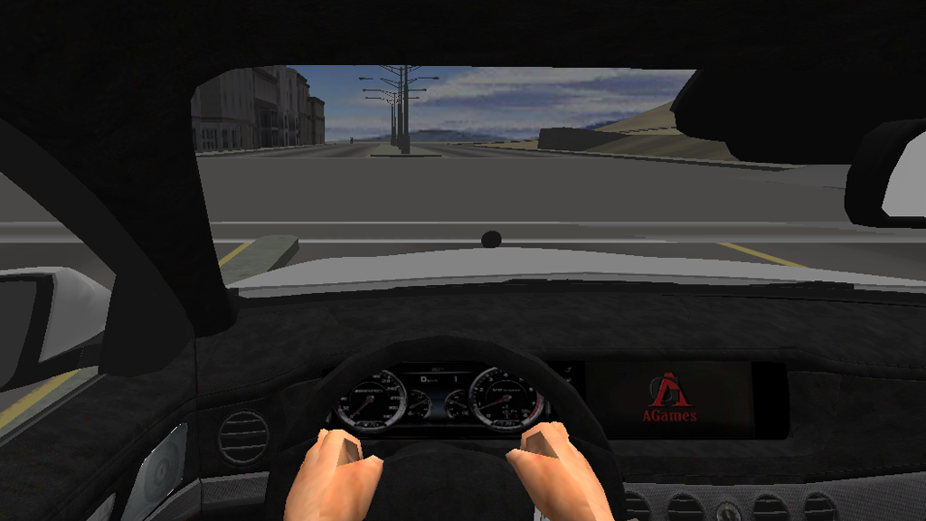   C63 Driving Simulator- 스크린샷 