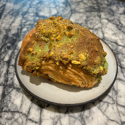 Pistachio Almond Chocolate Croissant