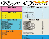 Roll Queen menu 1