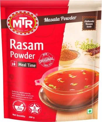 Mtr Rasam Powder - 200 gm