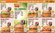 Burger King menu 7