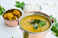 Cabbage Dal Kootu