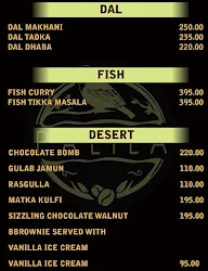 Palila Cafe menu 4