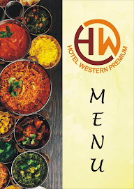 Hotel Western Premium menu 2