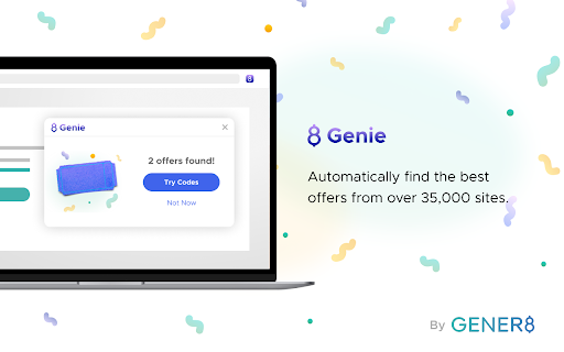 Gener8 Genie chrome extension