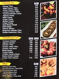 New Nawazish Biryani Centre menu 2