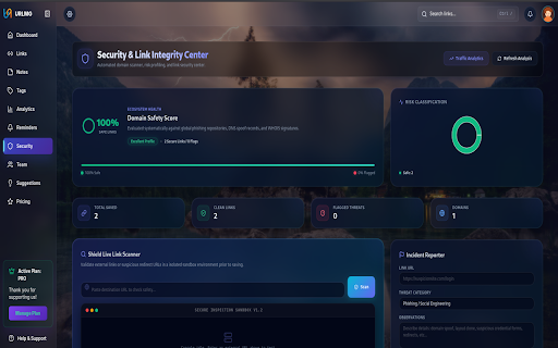 URLMG - URL Manager screenshot 5