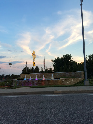 West County Center Fountain