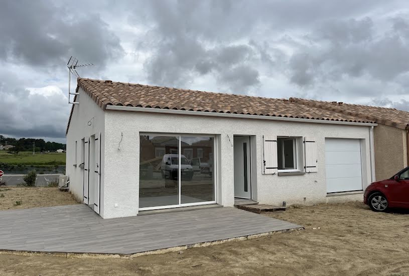  Vente Terrain + Maison - Terrain : 420m² - Maison : 71m² à Marcorignan (11120) 