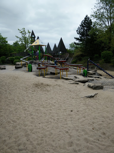 Wasser Spielplatz 