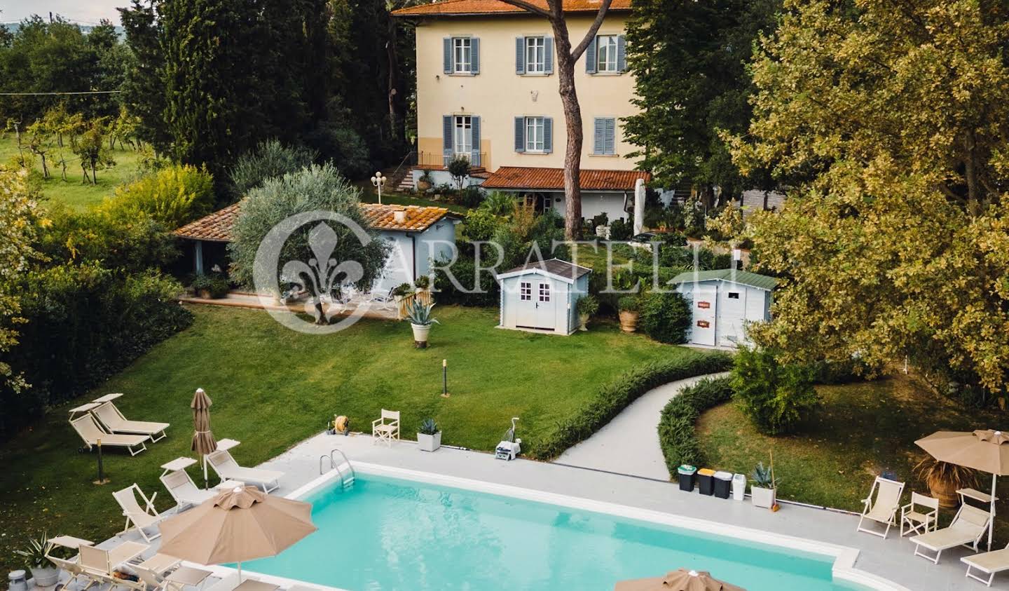 Villa avec piscine et jardin Figline e Incisa Valdarno