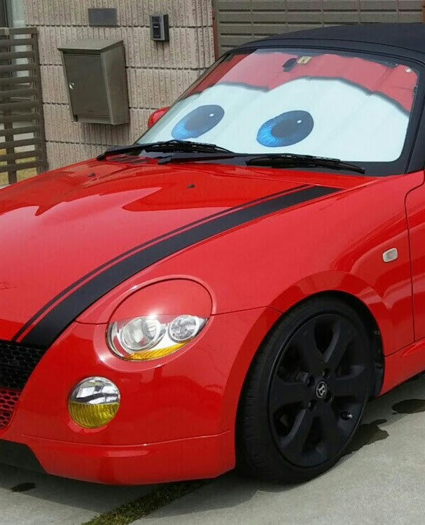 コペンのタレ目に関するカスタム事例の投稿画像2枚目