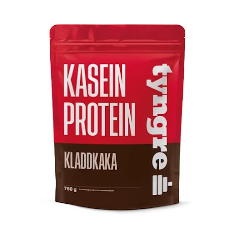 Tyngre Kasein Protein, 750g - Kladdkaka