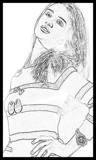 Pencil Sketch By Maruthi App