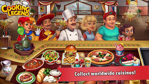 Screenshot Cooking Legend Fun Restaurant