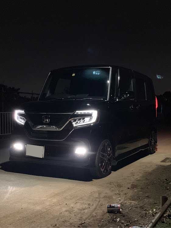 Nボックスカスタムの洗車・夜間撮影に関するカスタム事例の投稿画像2枚目