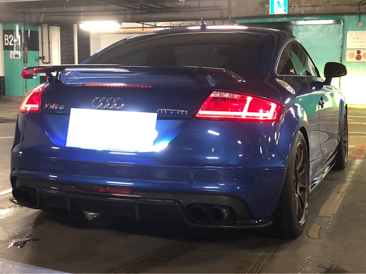 poseidonさんが投稿したaudi TT・8J TT・TTRS・Audiに関するカスタム事例の投稿画像1枚目