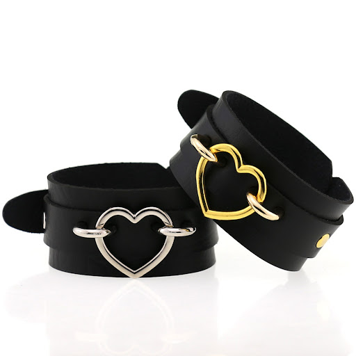 Title 5, Popular Couple Peach Heart Bracelet Creative Fa...