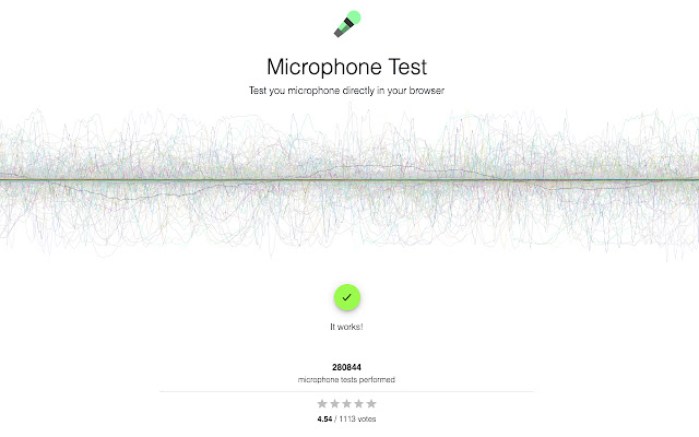 Microphone Test