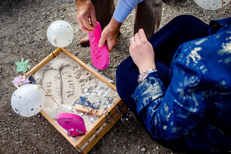 Jurufoto perkahwinan Kristof Claeys (kristofclaeys). Foto pada 19 Julai 2018