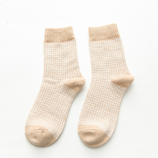 Title 4, Fashionable wool socks for children, middle tub...