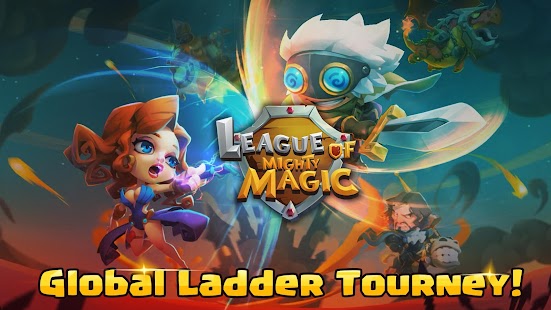 Legend of Mighty Magic (Unreleased) 1.8 APK + Mod (Uang yang tidak terbatas) untuk android