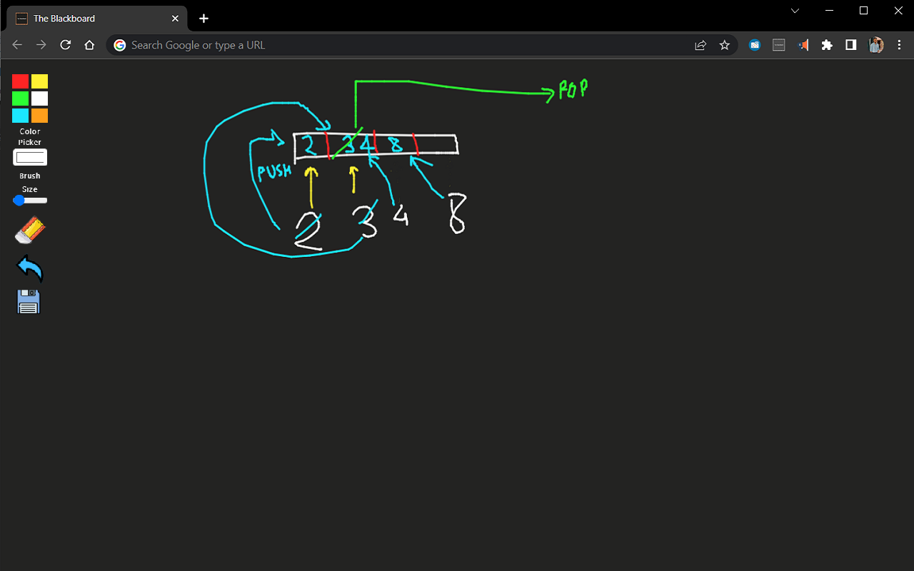 The BlackBoard - New Tab Drawing Tool Preview image 2