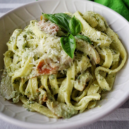 Chicken Pesto Pasta