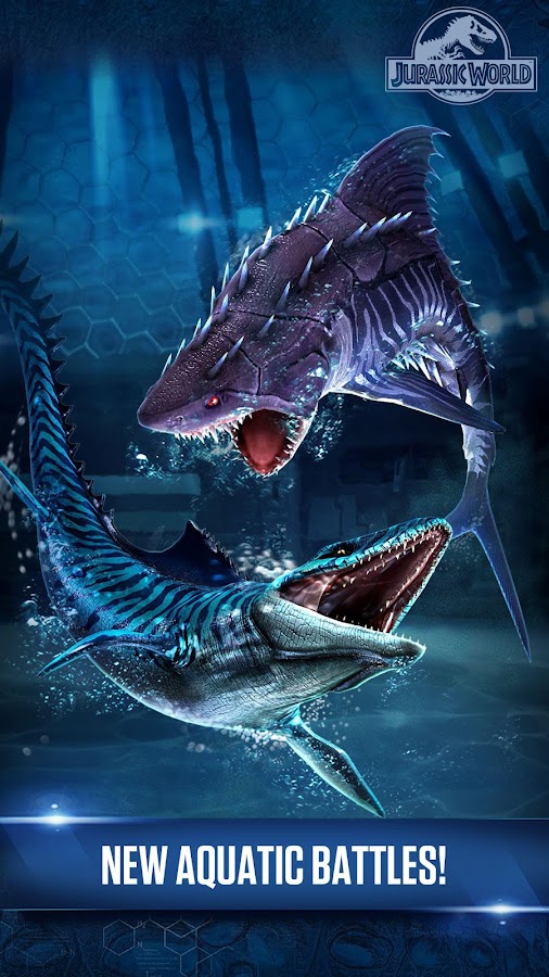 Jurassic World™: The Game apk