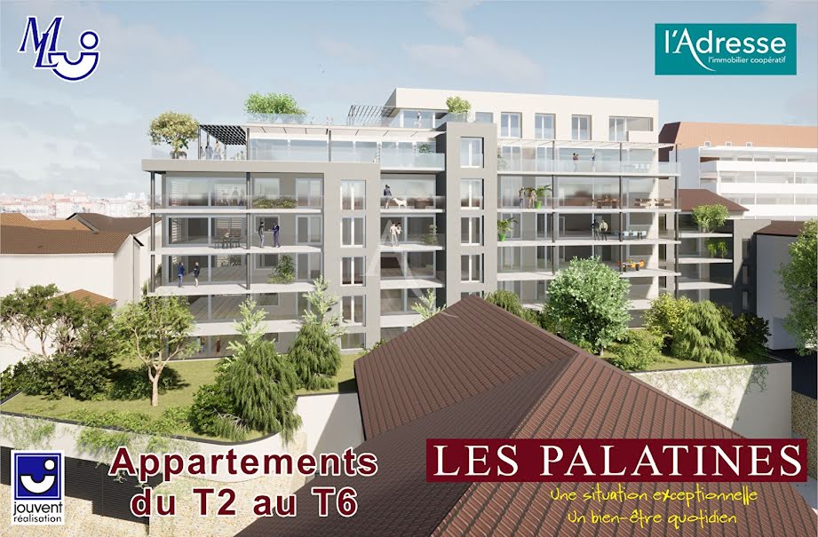 Vente appartement 2 pièces 49.34 m² à Bourg-en-Bresse (01000), 258 000 €